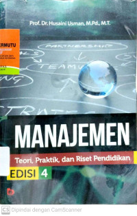 Manajemen : Teori, Praktik, dan Riset Pendidikan (Edisi 4)