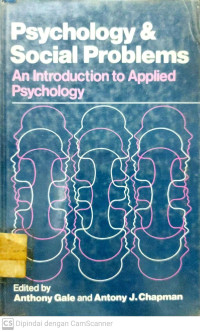Psychology & Social Problems : An Introduction to Applied Psychology