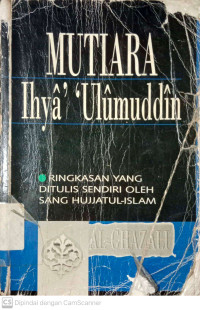 Mutiara Ihya Ulumuddin