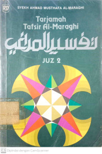 Terjemah Tafsir AL-Marghi JUZ 2