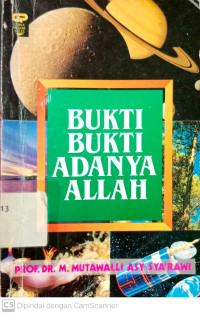 Bukti-Bukti  Adanya ALLAH