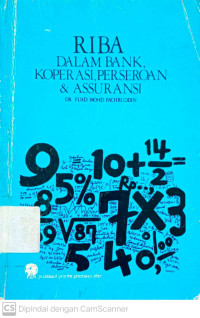 Riba Dalam Bank, Koperasi, Perseroan dan Assuransi