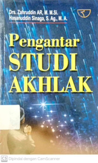 Pengantar Studi Akhlak