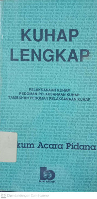 KUHP Lengkap