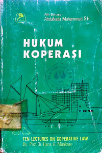 Hukum Koperasi