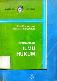 Pengantar Ilmu Hukum