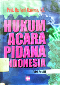 Hukum Acara Pidana Indonesia