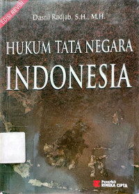 Hukum Tata Negara Indonesia