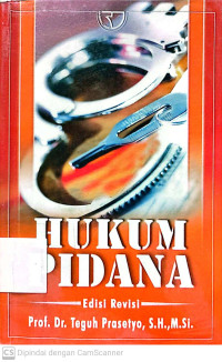 Hukum Pidana