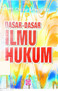 Dasar-dasar Ilmu Hukum