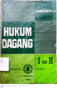 Hukum Dagang