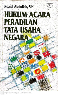 Hukum Acara Peradilan Tata Usaha Negara