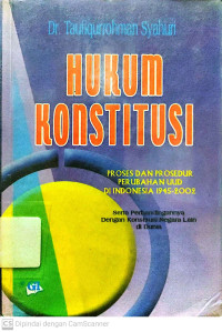 Hukum Konstitusi