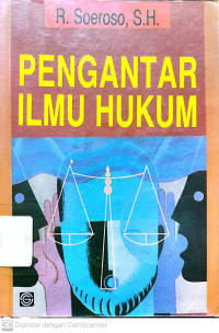 Pengantar Ilmu Hukum