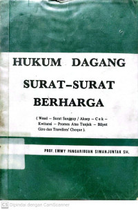 Hukum Dagang Surat-Surat Berharga