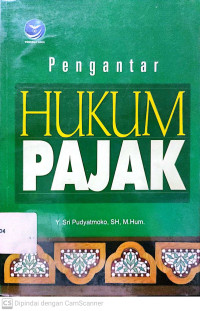 Pengantar Hukum Pajak