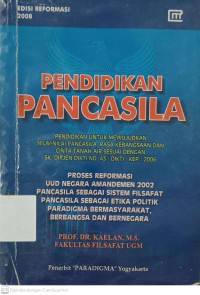 Pendidikan Pancasila