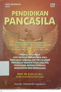 Pendidikan Pancasila