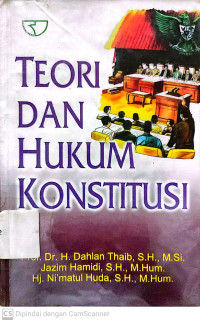 Teori dan Hukum Konstitusi