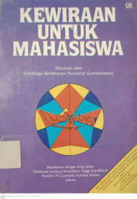 Kewiraan Untuk Mahasiswa