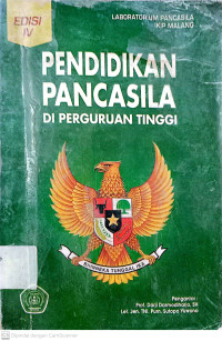 Pendidikan Pancasila: di Perguruan Tinggi