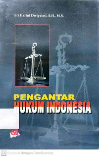 Pengantar Hukum Indonesia