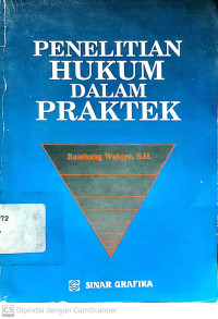 Penelitian Hukum Dalam Praktek