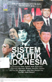 Sistem Politik Indonesia