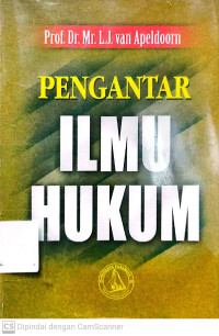 Pengantar Ilmu Hukum