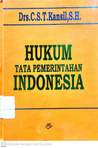 Hukum Tata Pemerintahan Indonesia