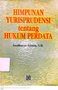 Himpunan Yurisprudensi Tentang Hukum Perdata