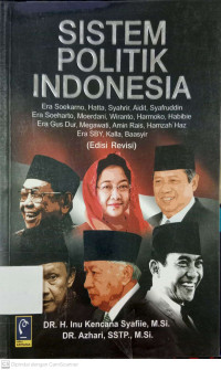 Sistem Politik Indonesia