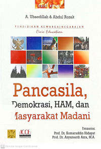 Pancasila, Demokrasi, HAM dan Masyarakat Madani