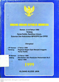 Undang-Undang Republik Indonesia