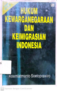 Hukum Kewarganegaraan dan Keimigrasian Indonesia