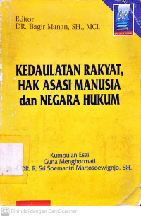 Kedaulatan Rakyat, Hak Asasi Manusia dan Negara Hukum