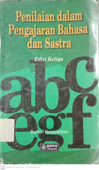 Penilaian dalam Pengajaran Bahasa dan Sastra : Edisi Ketiga