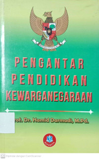 Pengantar Pendidikan Kewarganegaraan