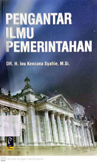 Pengantar Ilmu Pemerintahan