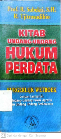 Kitab Undang-Undang Hukum Perdata