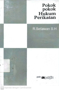 Pokok-Pokok Hukum Perikatan