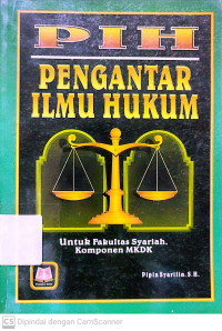 Pengantar Ilmu Hukum