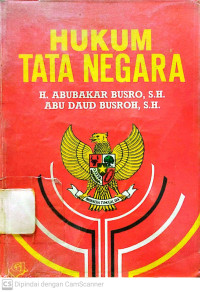 Hukum Tata Negara