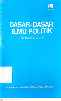 Dasar-dasar Ilmu Politik