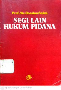 Segi Lain Hukum Pidana