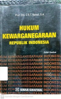 Hukum Kewarganegaraan Republik Indonesia