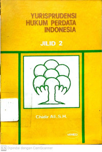 Yurisprudensi Hukum Perdata Indonesia Jilid 2