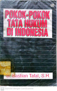 Pokok-Pokok Tata Hukum di Indonesia