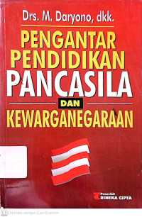 Pengantar Pendidikan Pancasila Dan Kewarganegaraan