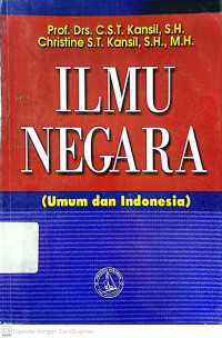 Ilmu Negara (Umum dan Indonesia)